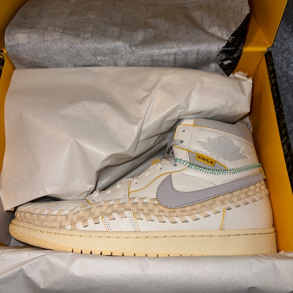 Union LA  x Bephies Beauty Supply x Air Jordan 1 Size 13 CONFIRMED BRAND NEW
